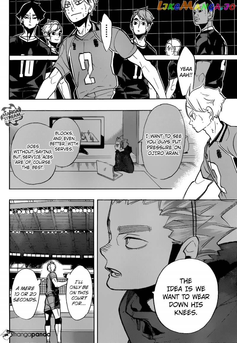 Haikyuu!!, Chapter 272 image 07
